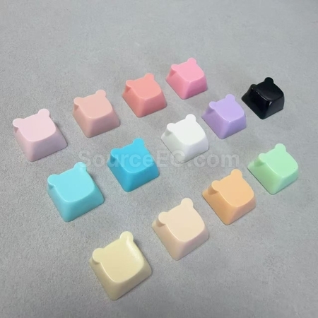 客製化客製化熊頭按鍵減壓玩具禮品