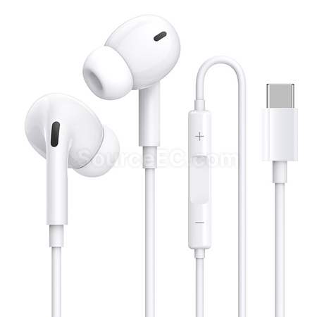 客製化Type-C有線耳機禮品