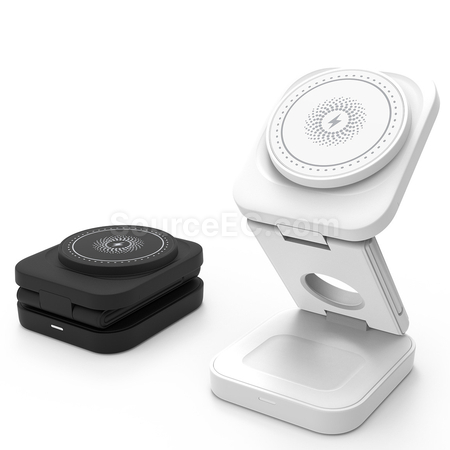 客製化三合一磁吸無線充禮品
