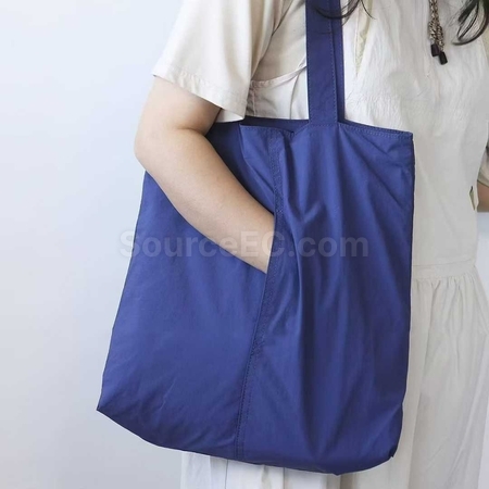 客製化純色日係尼龍斜挎包禮品