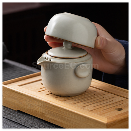 客製化便攜式旅行茶具禮品
