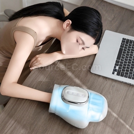 客製化智能手部熱敷氣壓穴位按摩器禮品