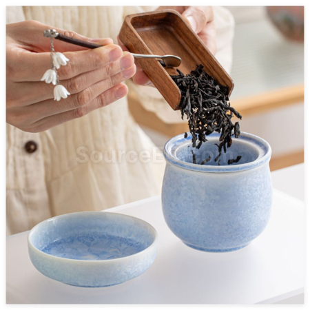 客製化單人便攜旅行茶具禮品