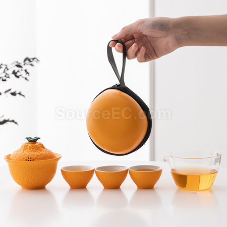客製化便攜式旅行茶具禮品
