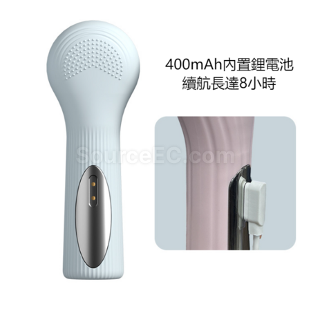 客製化矽膠加熱溫感潔面儀禮品