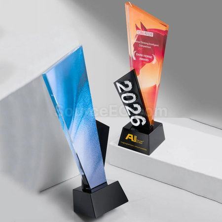 客製化2026水晶獎座禮品