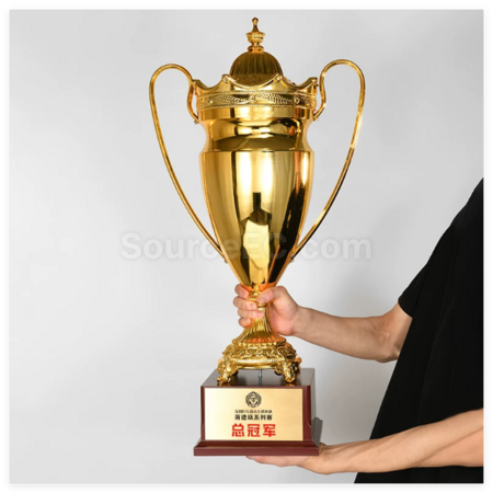 客製化76CM特大號金屬獎杯禮品