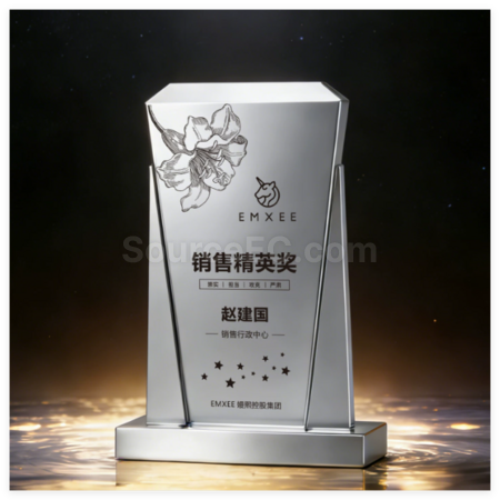 客製化創意金屬質感獎杯禮品