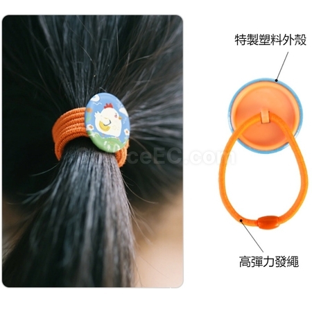 客製化應援32MM來圖製作紐扣頭繩禮品