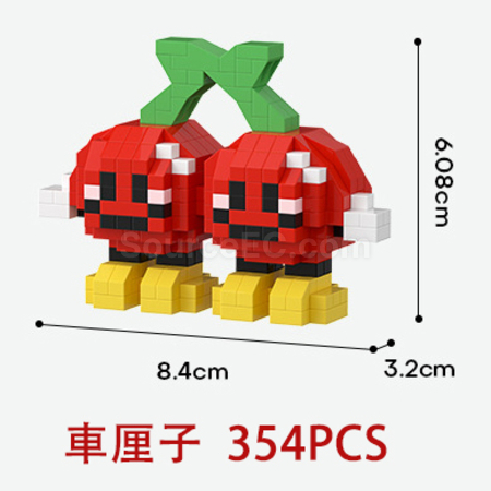客製化水果積木禮品
