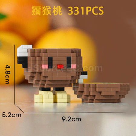 客製化水果積木禮品