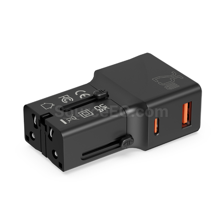 客製化PD25W快充轉換插頭禮品