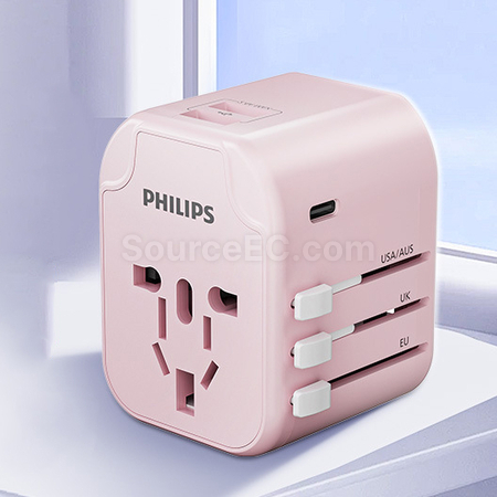 客製化Philips旅行轉換插座禮品