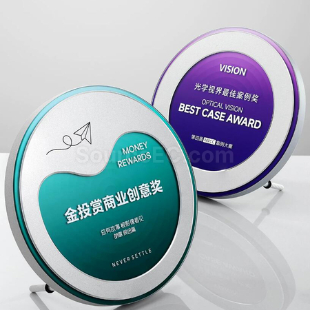 客製化水晶獎牌禮品