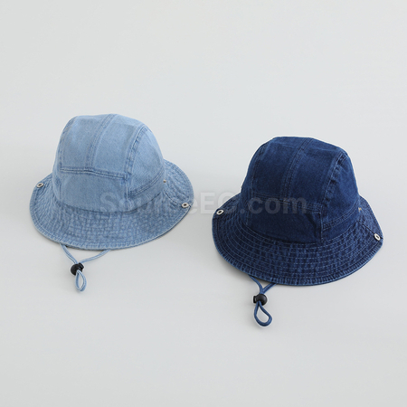 客製化兒童牛仔廣告帽禮品
