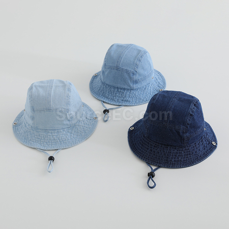 客製化兒童牛仔廣告帽禮品