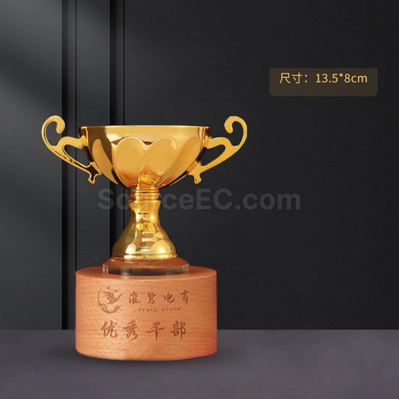 客製化木製金屬獎座禮品