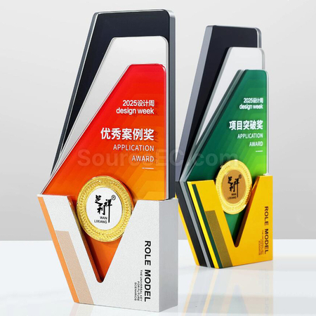 客製化水晶獎座禮品