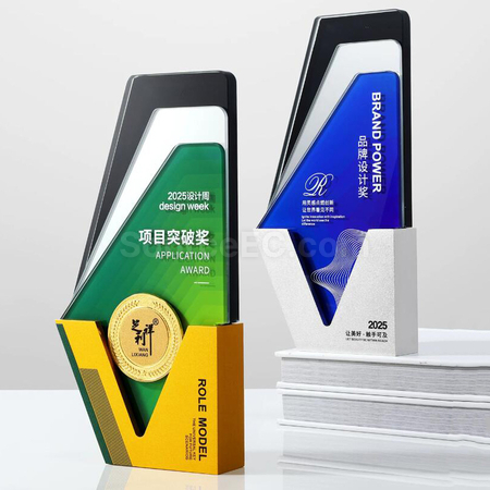 客製化水晶獎座禮品