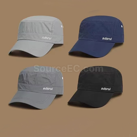 客製化速乾平頂帽禮品