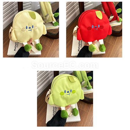 客製化卡通斜挎包禮品