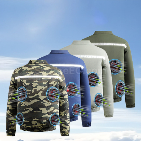 客製化工裝空調服禮品