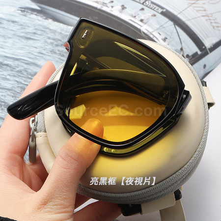 客製化外掛式摺疊眼鏡禮品