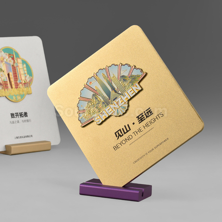 客製化磁吸金屬獎牌禮品