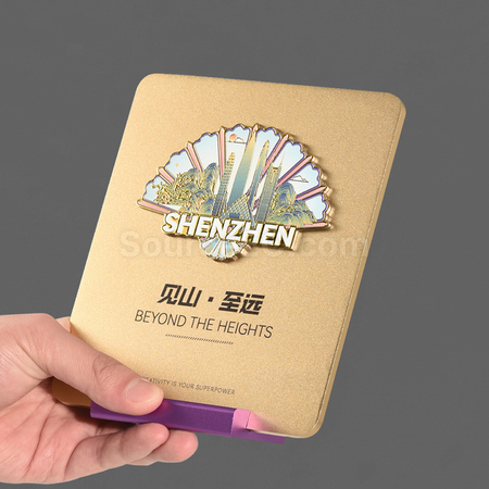 客製化磁吸金屬獎牌禮品