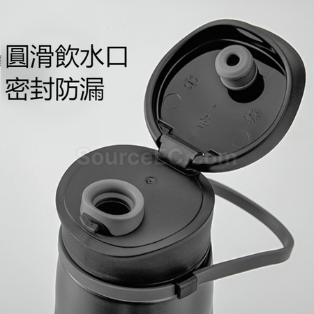客製化地球叔叔海洋回收不鏽鋼大容量便攜手提漩渦冷水壺禮品