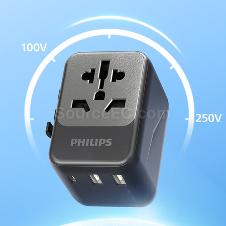 客製化Philips旅行轉換插座禮品