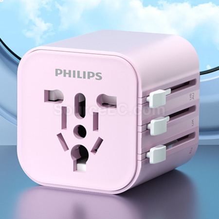 客製化Philips旅行轉換插座禮品
