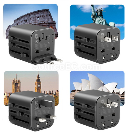 客製化Philips旅行轉換插座禮品