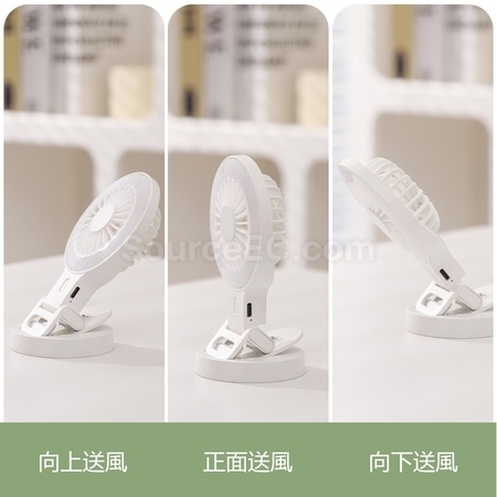 客製化迷你風扇補光燈可夾可立禮品