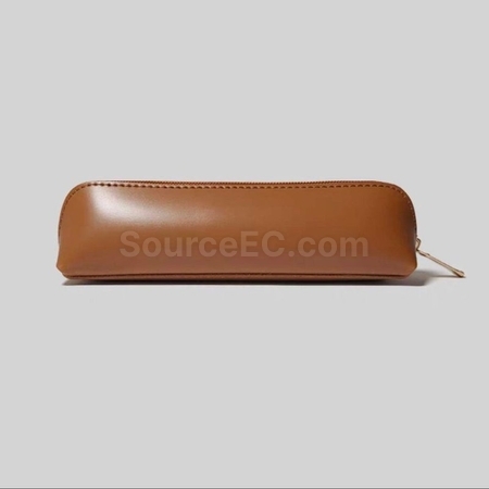 客製化PU皮質筆袋大學生文具收納筆袋禮品