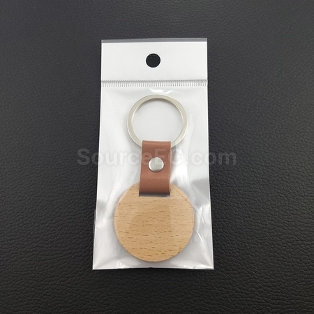 客製化實木木質鑰匙扣禮品