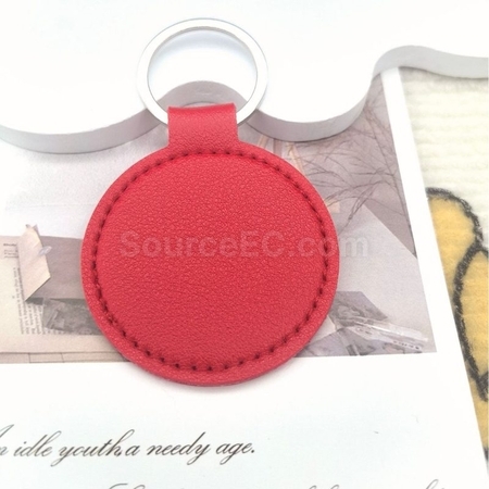 客製化PU皮革鑰匙扣禮品