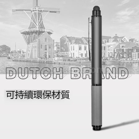 客製化地球叔叔海洋回收鋁合金二​​合一金屬筆禮品