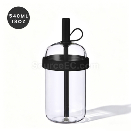 客製化Tritan吸管杯奶茶杯禮品