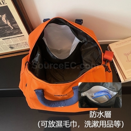客製化輕便旅行手提可擴充收納袋禮品
