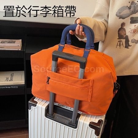 客製化輕便旅行手提可擴充收納袋禮品