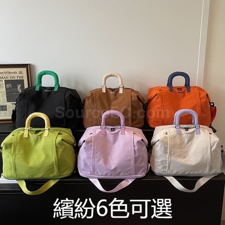客製化輕便旅行手提可擴充收納袋禮品