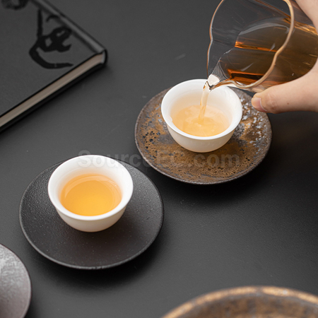 客製化中式復古陶瓷小碟子禮品