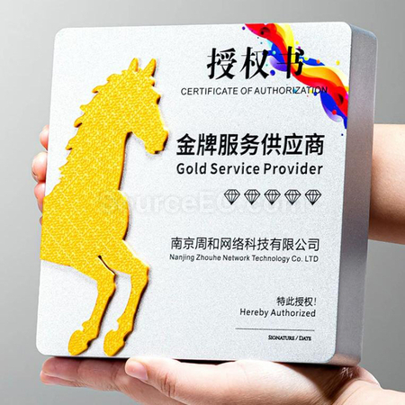 客製化金屬獎牌禮品