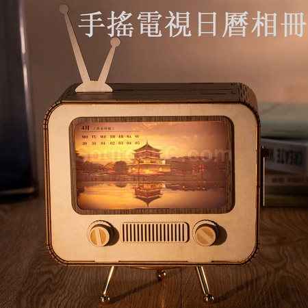客製化手搖電視日曆／相簿可客製化禮品