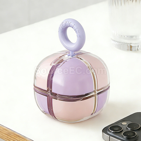 客製化磁吸分隔藥盒禮品