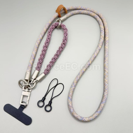 客製化多功能斜背掛脖手機鏈掛繩禮品