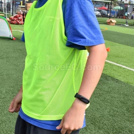 客製化網眼速乾馬甲服籃球服/足球訓練背心禮品