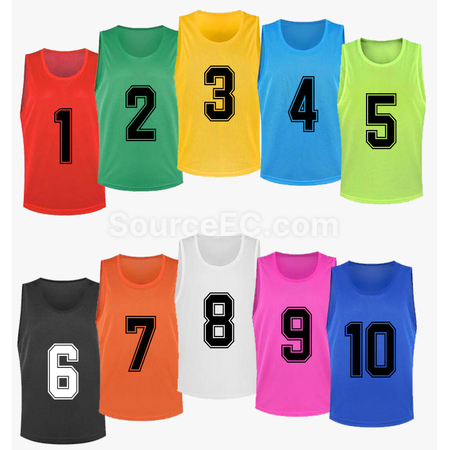 網眼速乾馬甲服籃球服/足球訓練背心
