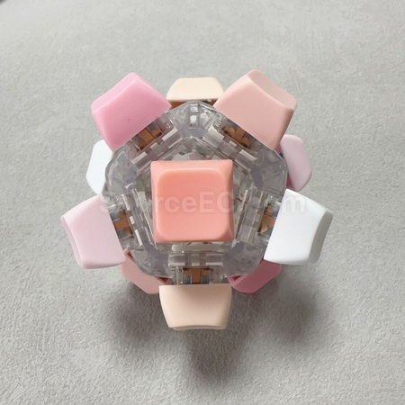 客製化圓球12鍵按鍵減壓玩具禮品